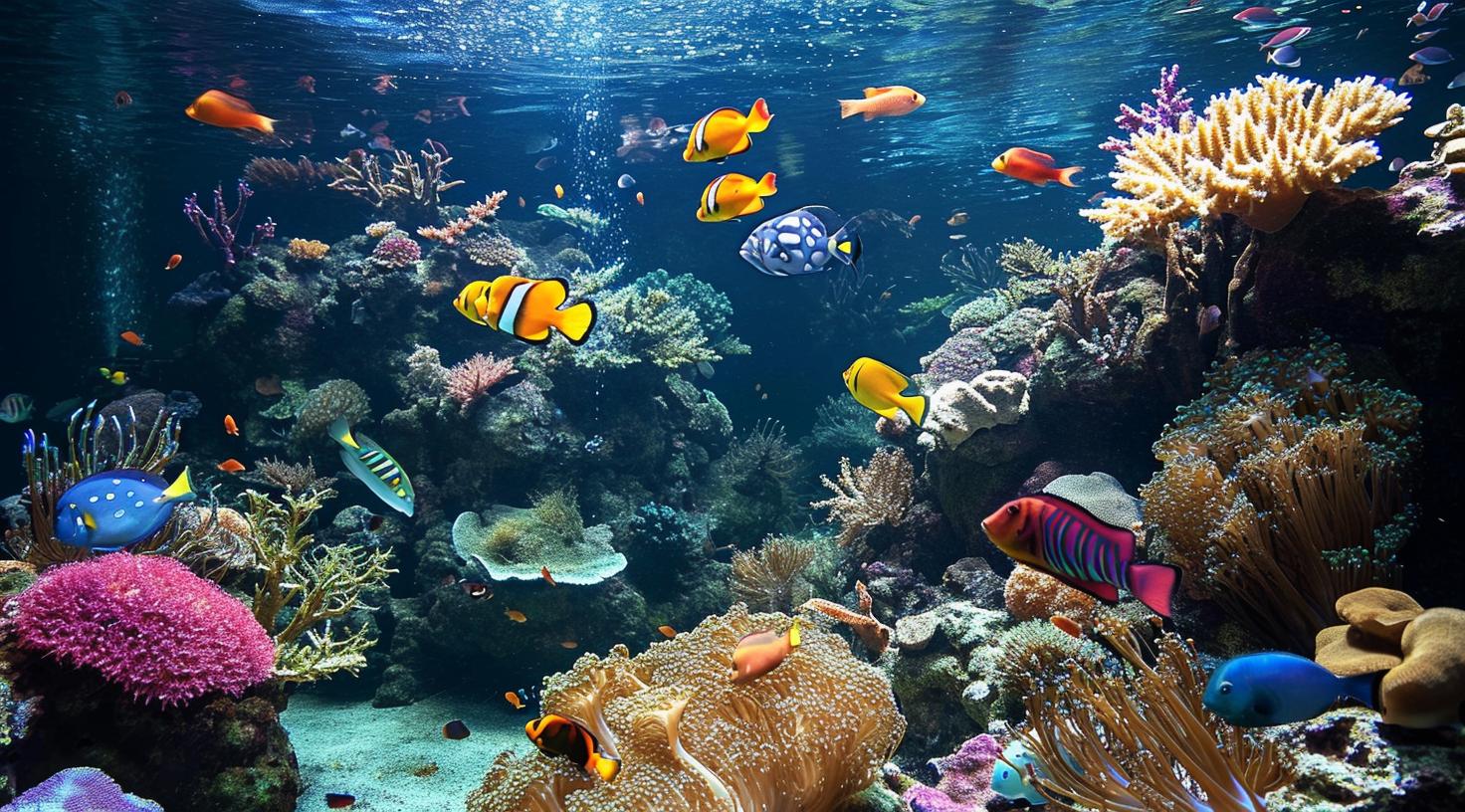 Die richtige Pflege von Aquarium-Fischen