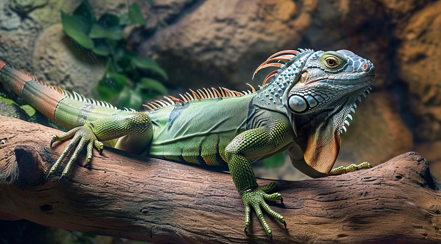 Die besten Terrarien für Reptilien