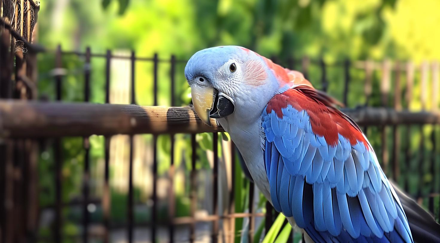 Die richtige Ausstattung für deinen Vogel